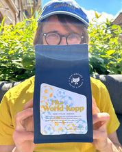 Fika World Kopp - en fotbolls-blandning från Mexico och Brasilien - Kafferäven - Single Origin Coffee