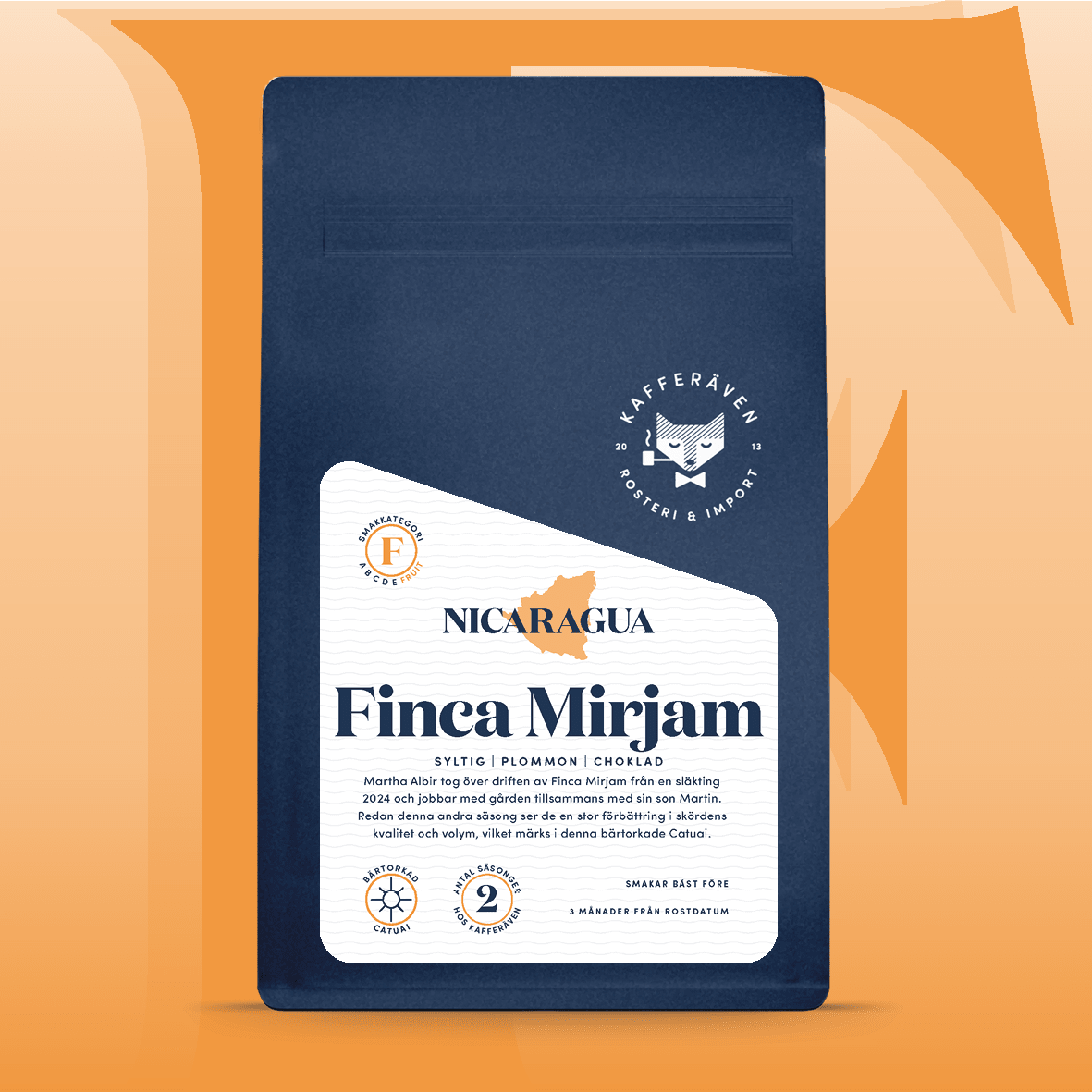 Finca Mirjam - kaffe från Nicaragua - Kafferäven - Single Origin Coffee