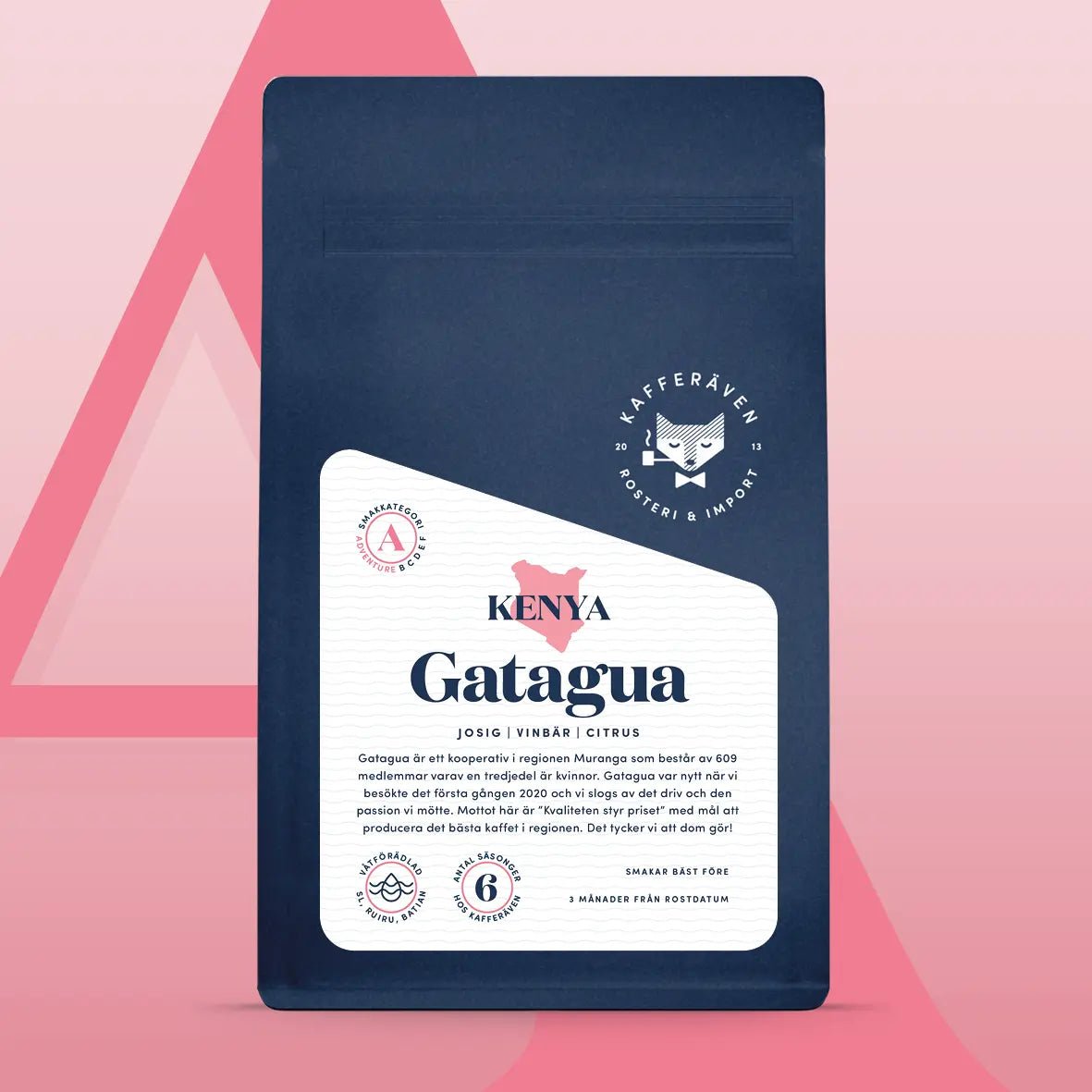 Gatagua - Kaffe från Kenya - Kafferäven - Single Origin Coffee