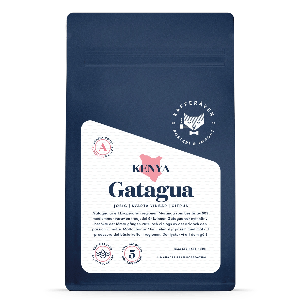 Gatagua - Kaffe från Kenya - Kafferäven - Single Origin Coffee