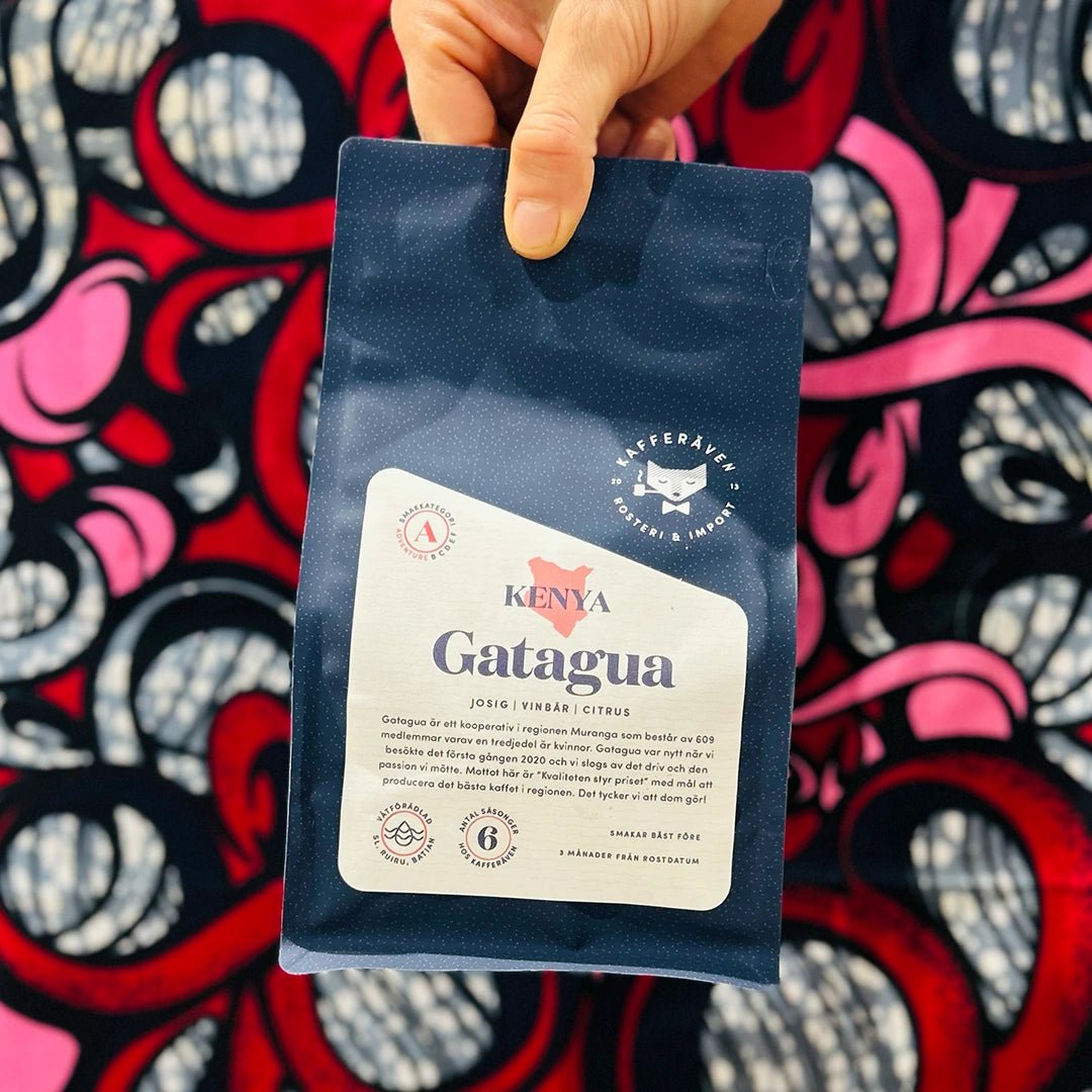 Gatagua - Kaffe från Kenya - Kafferäven - Single Origin Coffee