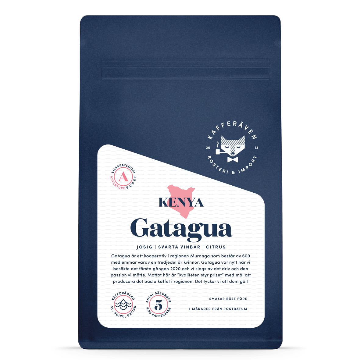 Gatagua - Kaffe från Kenya - Kafferäven - Single Origin Coffee