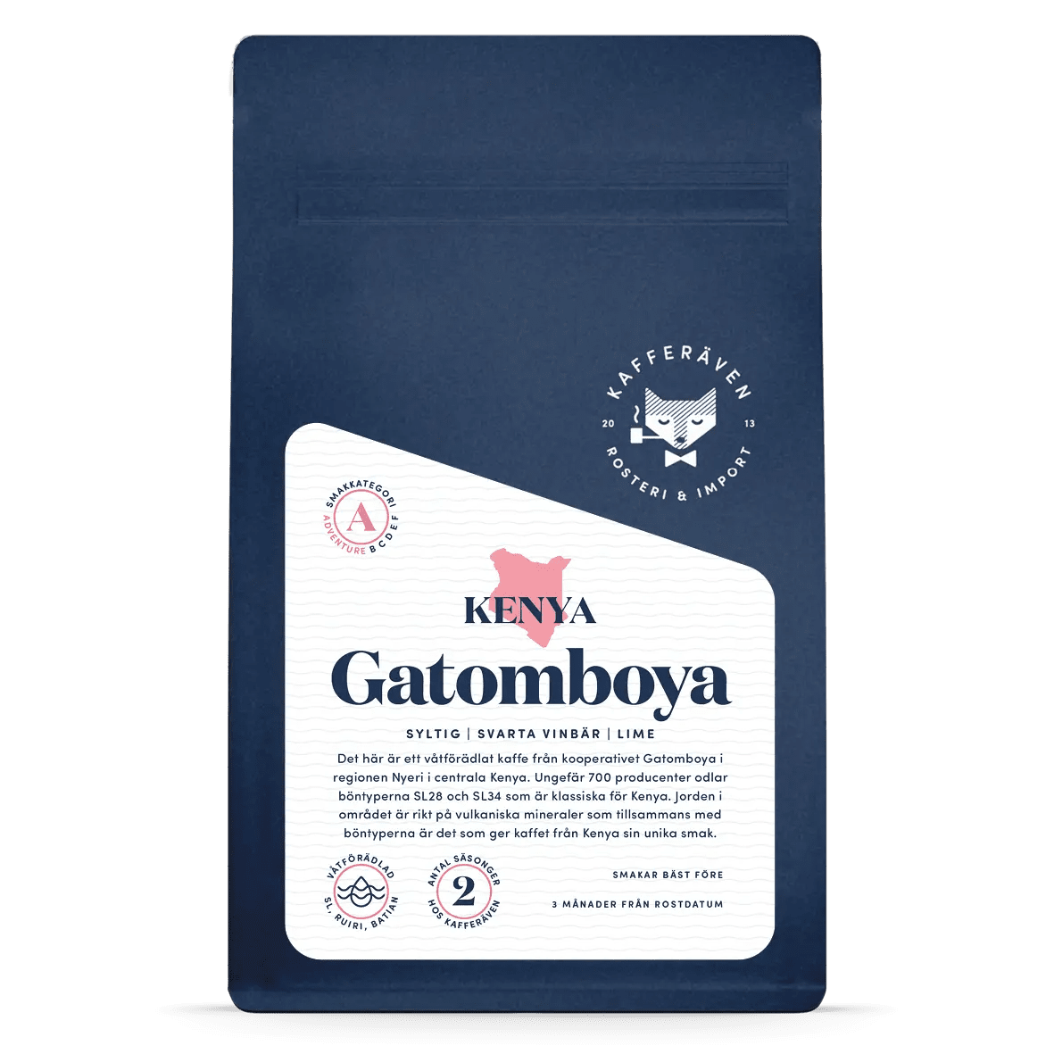 Gatomboya - kaffe från Kenya - Kafferäven - Single Origin Coffee