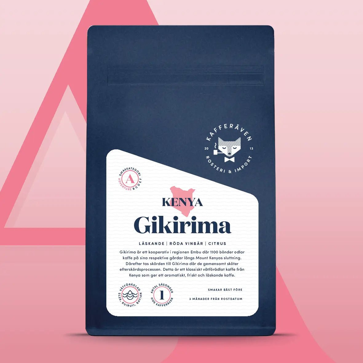 Gikirima - kaffe från Kenya - Kafferäven - Single Origin Coffee