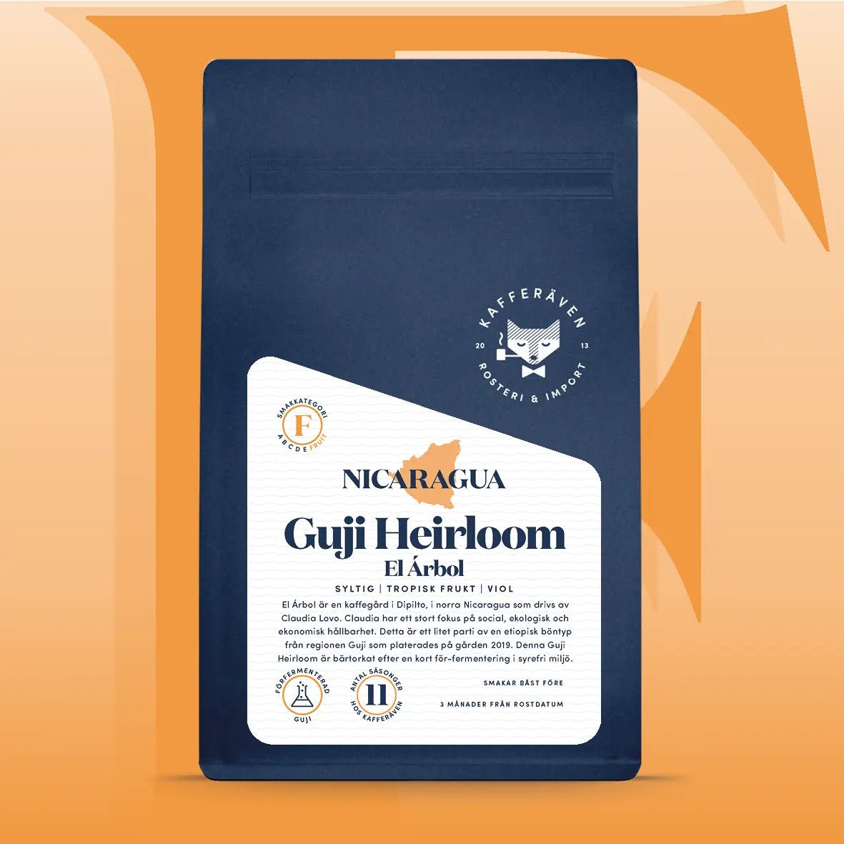 Guji Heirloom El Árbol - kaffe från Nicaragua - Kafferäven - Single Origin Coffee
