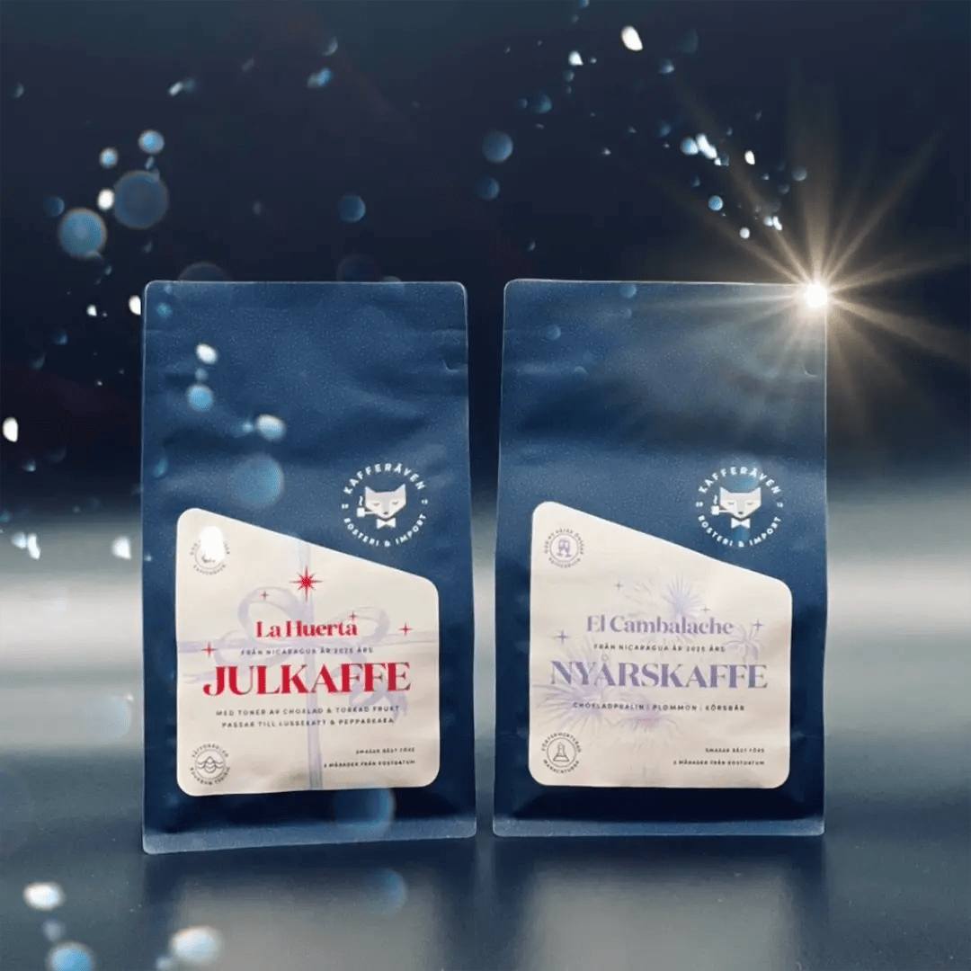 Jul - & Nyårskaffe - Kafferäven - Single Origin Coffee