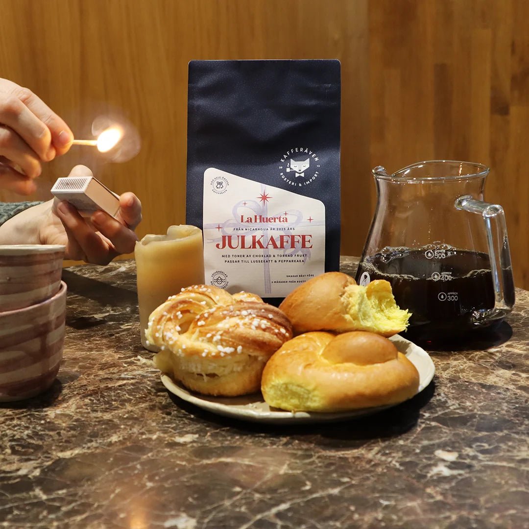 Julkaffe - kaffe från Nicaragua - Kafferäven - Single Origin Coffee