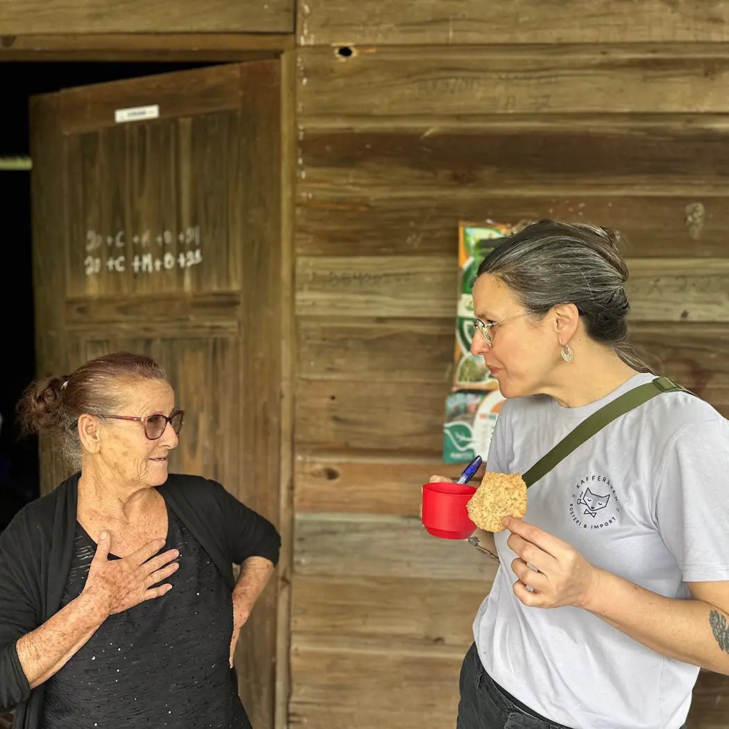 Julkaffe - kaffe från Nicaragua - Kafferäven - Single Origin Coffee