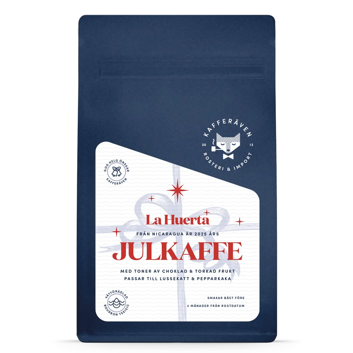 Julkaffe - kaffe från Nicaragua - Kafferäven - Single Origin Coffee