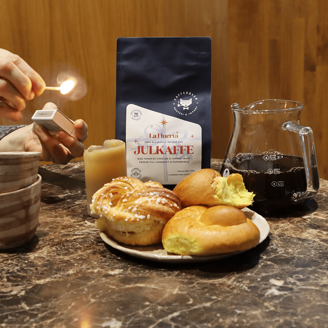 Julpaket - Kafferäven - Single Origin Coffee