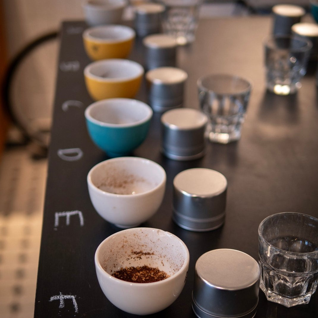 Kaffekurs med koppning - Kafferäven - Evenemang