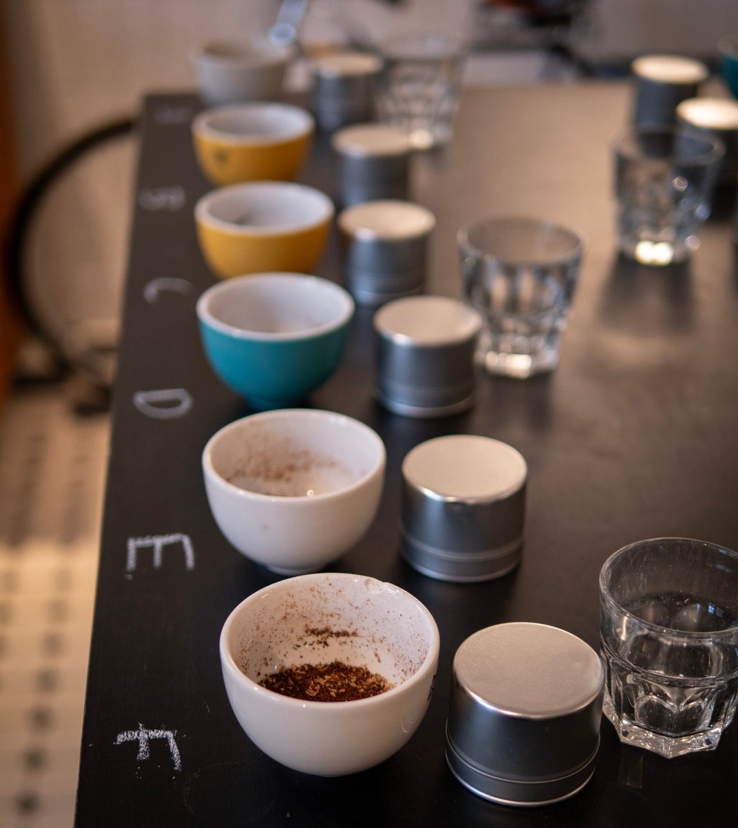 Kaffekurs med koppning - Kafferäven - Evenemang