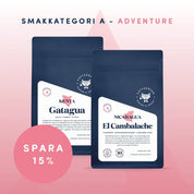 Kaffepaket - Adventure - Kafferäven - Single Origin Coffee