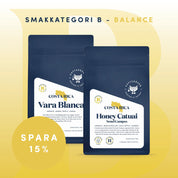 Kaffepaket - Balance - Kafferäven - Single Origin Coffee