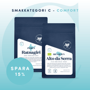 Kaffepaket - Comfort - Kafferäven - Single Origin Coffee