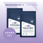 Kaffepaket Exclusive - Kafferäven - Single Origin Coffee