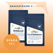 Kaffepaket - Fruit - Kafferäven - Single Origin Coffee