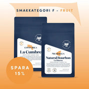 Kaffepaket - Fruit - Kafferäven - Single Origin Coffee