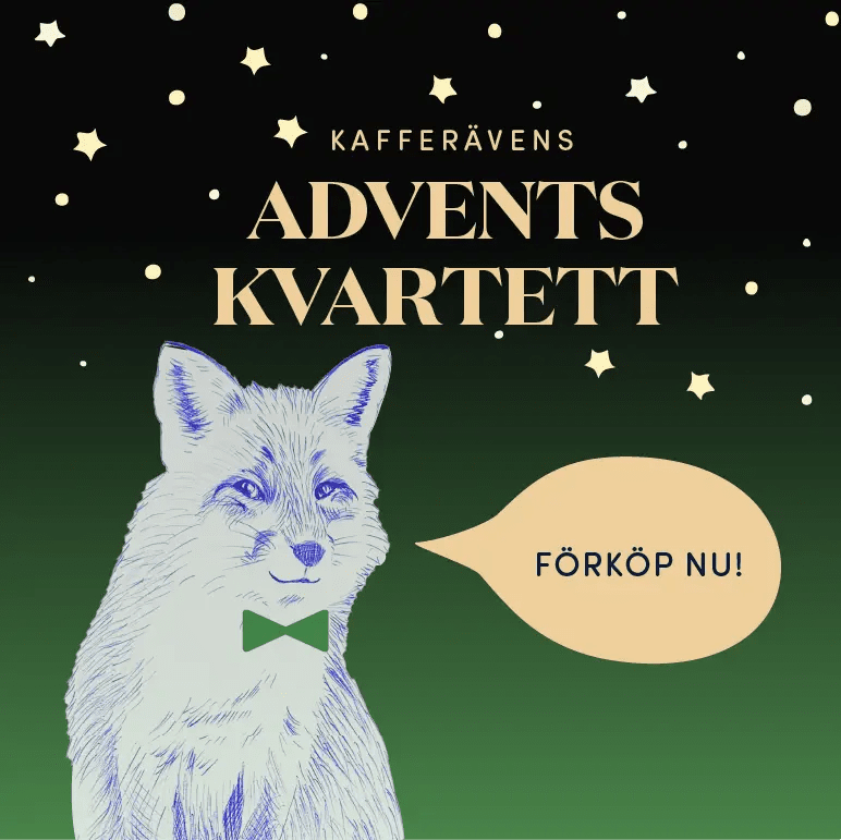 Kafferävens Adventskvartett 2026 - Kafferäven - Single Origin Coffee