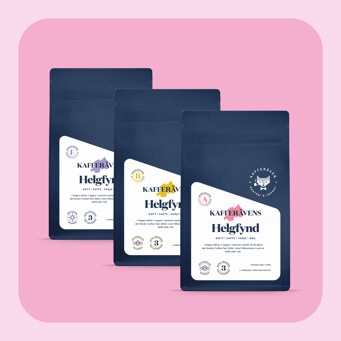 Kafferävens Helgfynd - Kafferäven - Single Origin Coffee