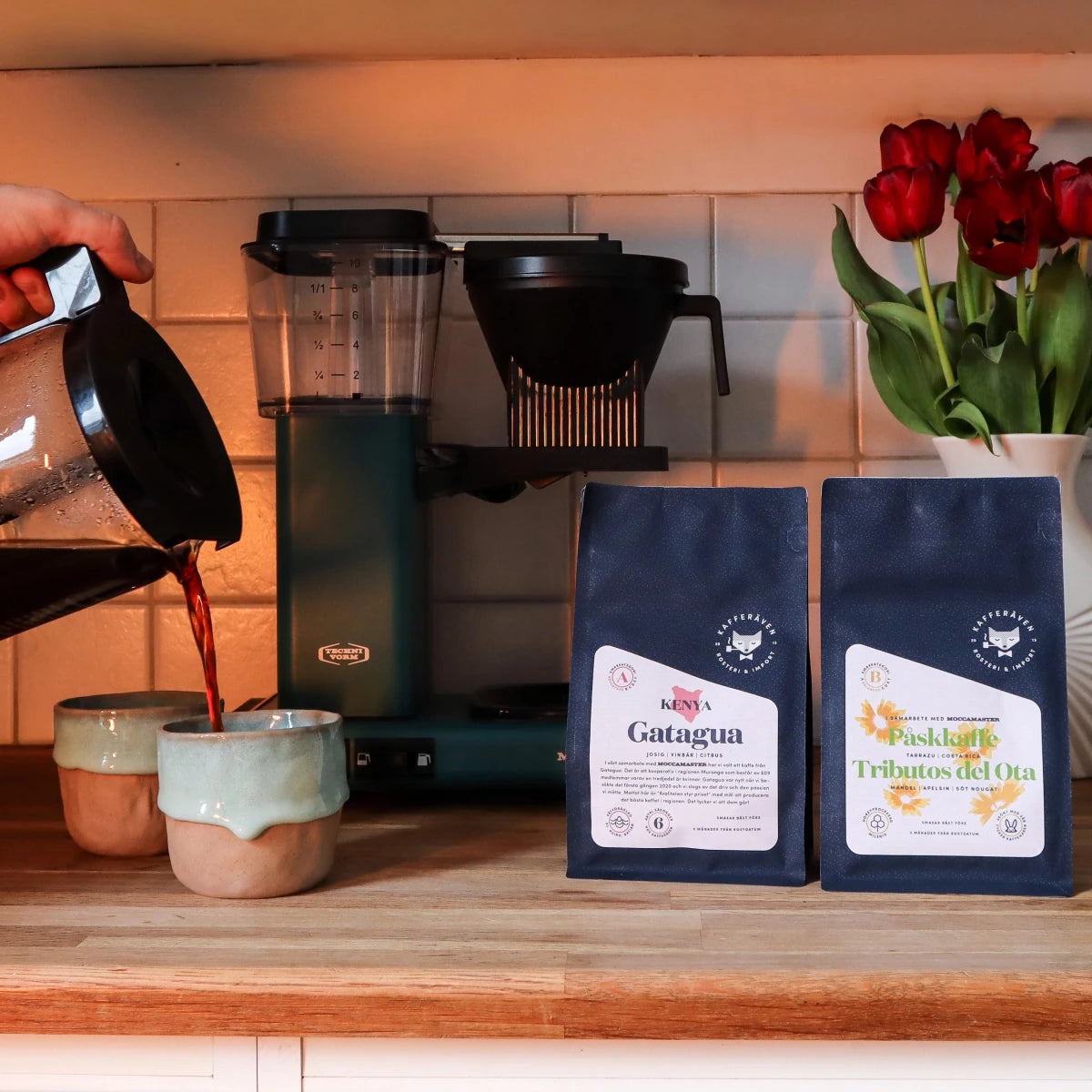 Kafferäven X Moccamaster - Kafferäven - 