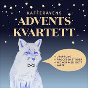 Kafferävens Adventskvartett 2025 - Kafferäven - Single Origin Coffee