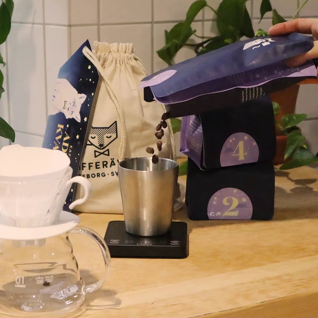 Kafferävens Adventskvartett 2025 - Kafferäven - Single Origin Coffee