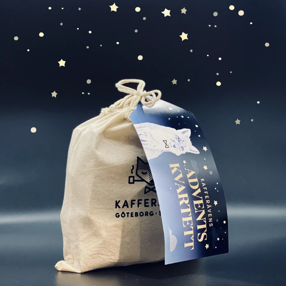 Kafferävens Adventskvartett 2025 - Kafferäven - Single Origin Coffee