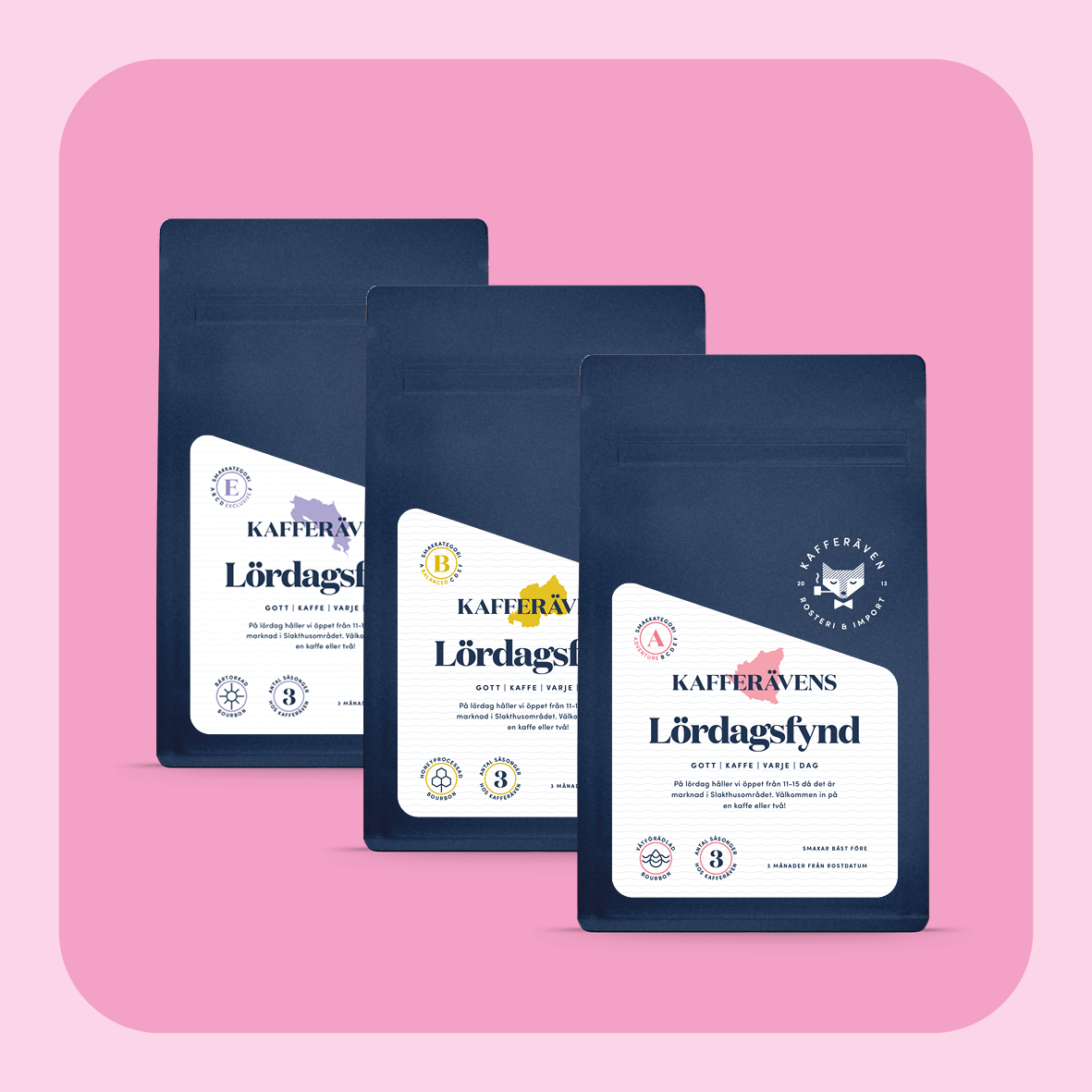 Kafferävens Lördagsfynd - Kafferäven - Single Origin Coffee