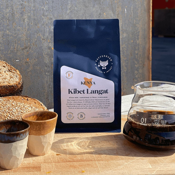 Kibet Langat - Kafferäven - Single Origin Coffee
