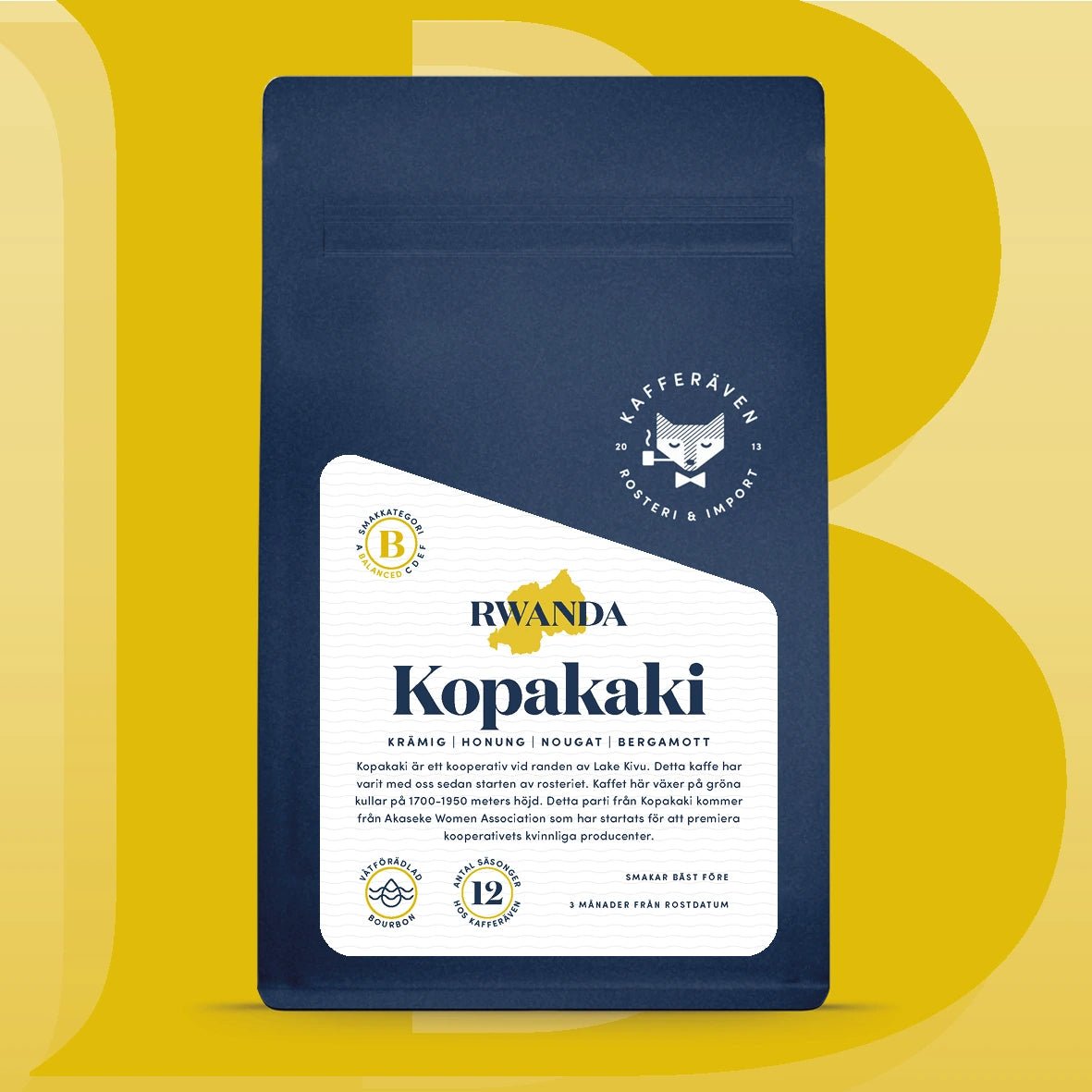 Photo of Kopakaki Kaffe Fran Rwanda 1