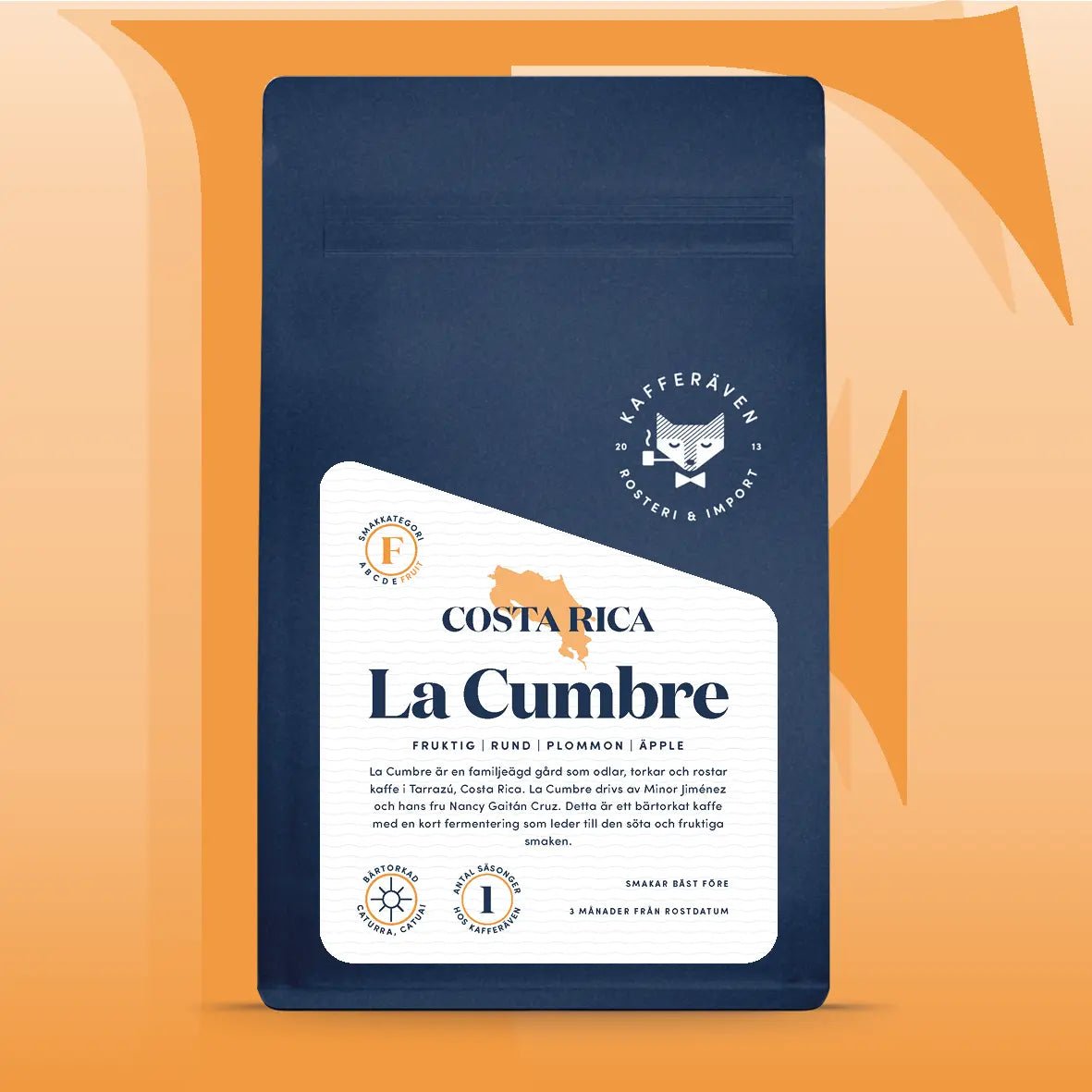 La Cumbre - kaffe från Costa Rica - Kafferäven - Single Origin Coffee