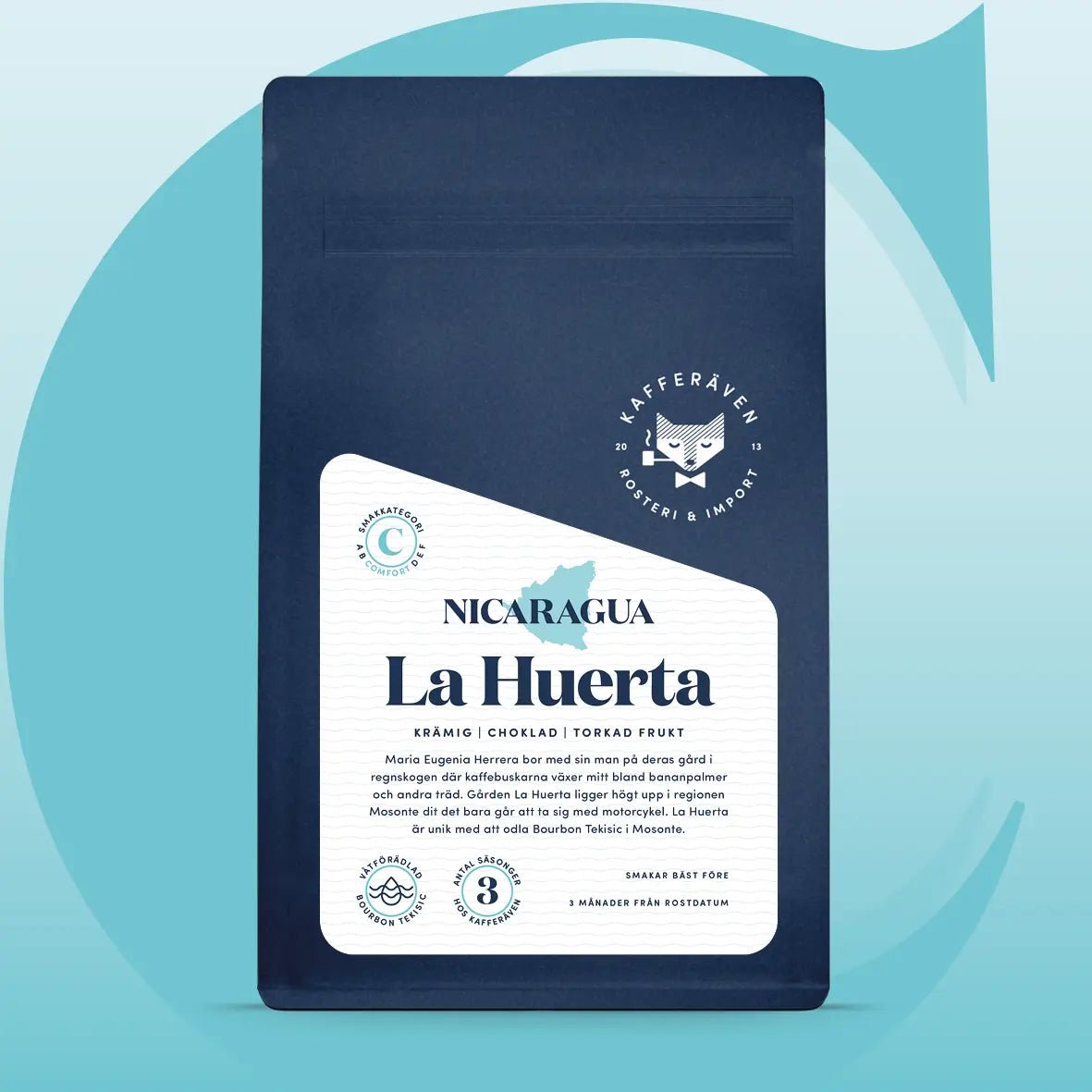 La Huerta - kaffe från Nicaragua - Kafferäven - Single Origin Coffee