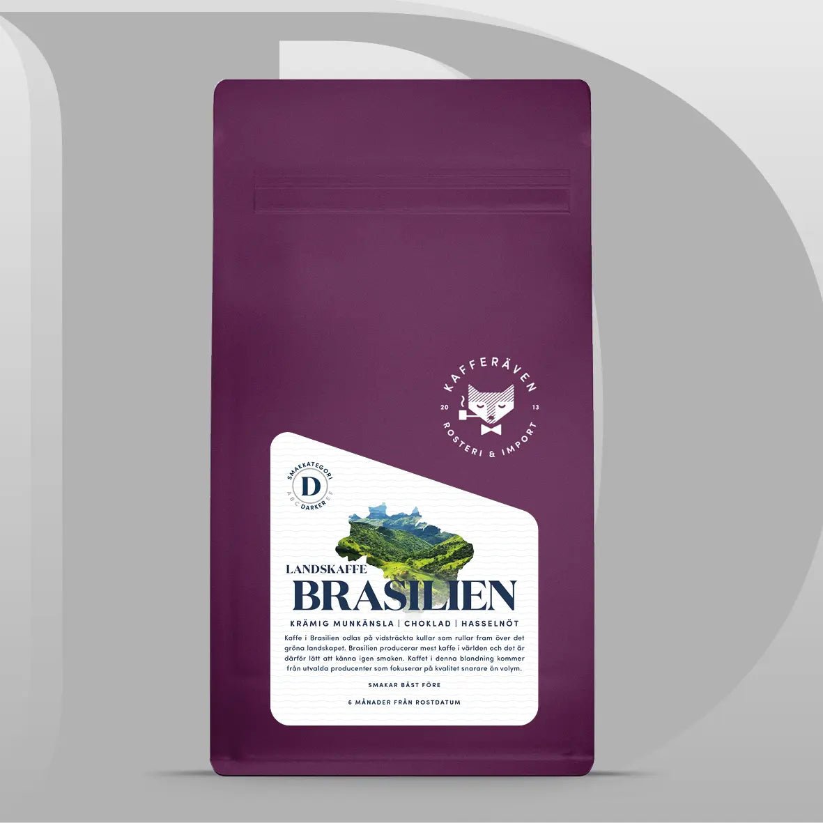 Landskaffe Brasilien - Kafferäven - Coffee Blends