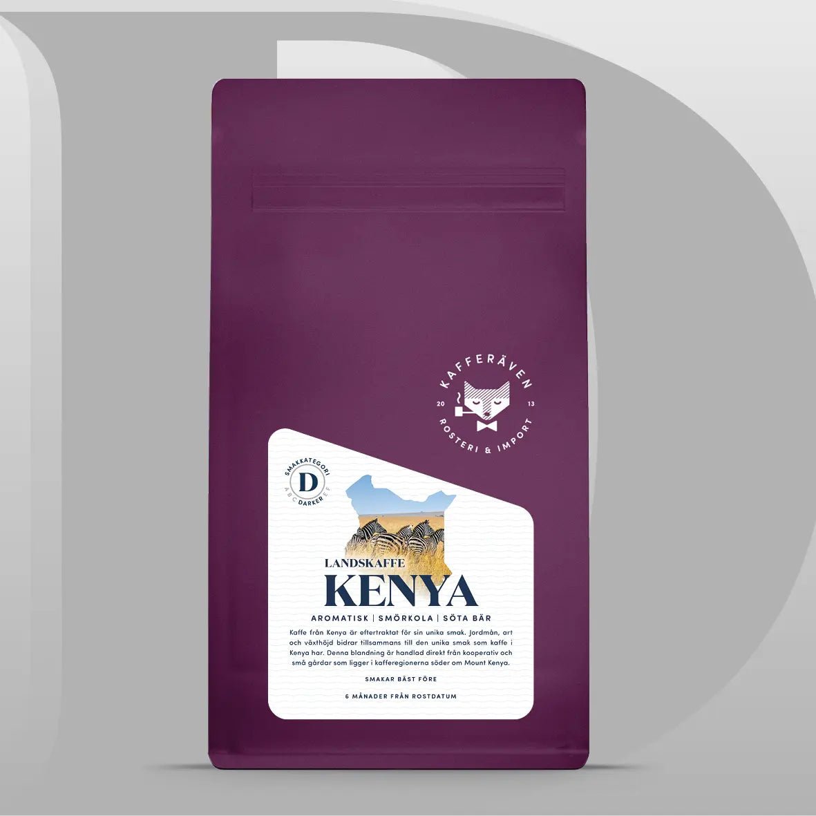 Landskaffe Kenya - Kafferäven - Coffee Blends