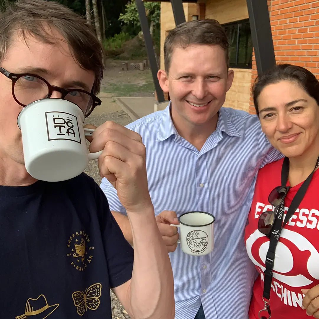 Las Margaritas - Geisha från Costa Rica - Kafferäven - Single Origin Coffee