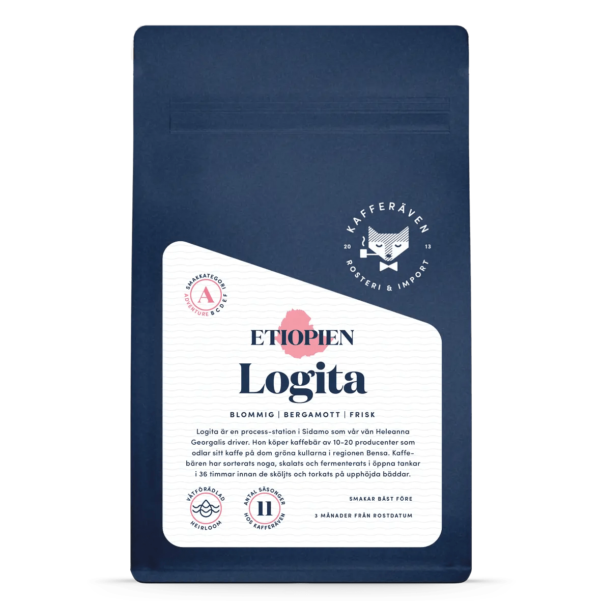 Logita - kaffe från Etiopien - Kafferäven - Single Origin Coffee