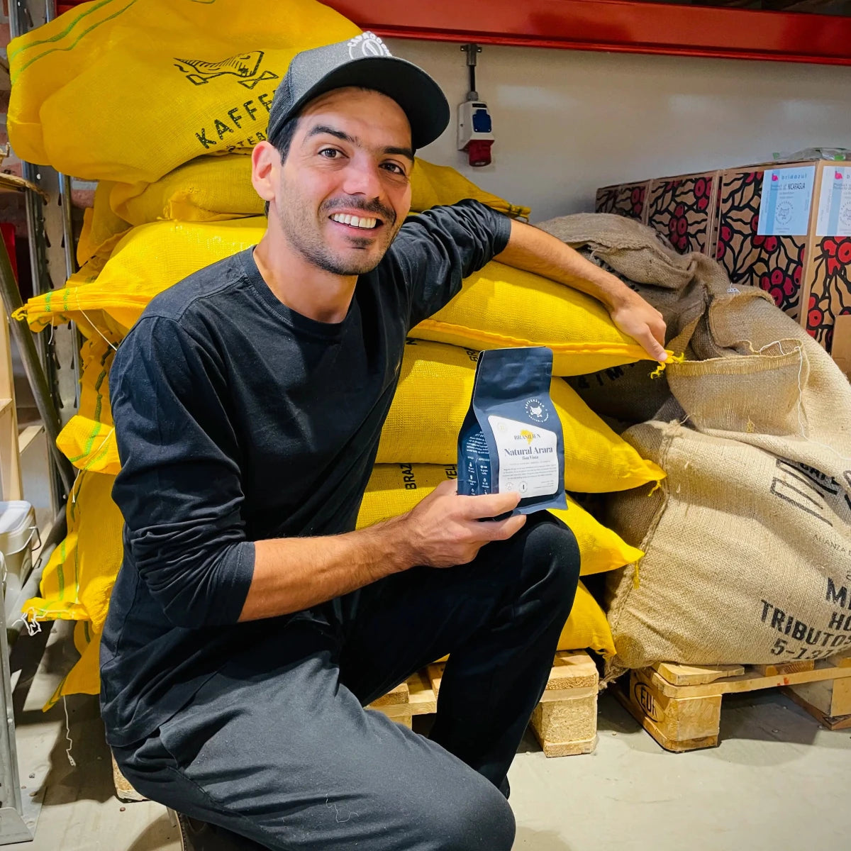 Natural Arara - Boa Vista kaffe från Brasilien - Kafferäven - Single Origin Coffee