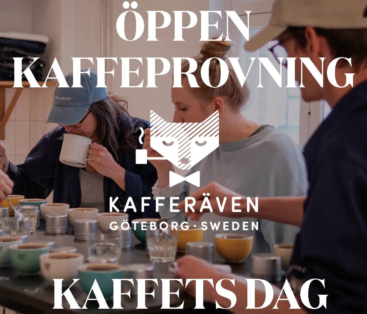 Öppen kaffeprovning på Kaffets dag! - Kafferäven - Evenemang