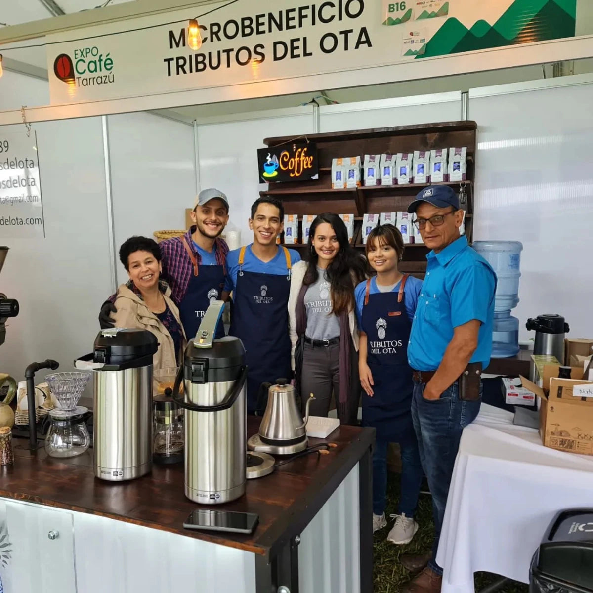 Påskkaffe 2026 - Tributos del Ota från Costa Rica - Kafferäven - Single Origin Coffee