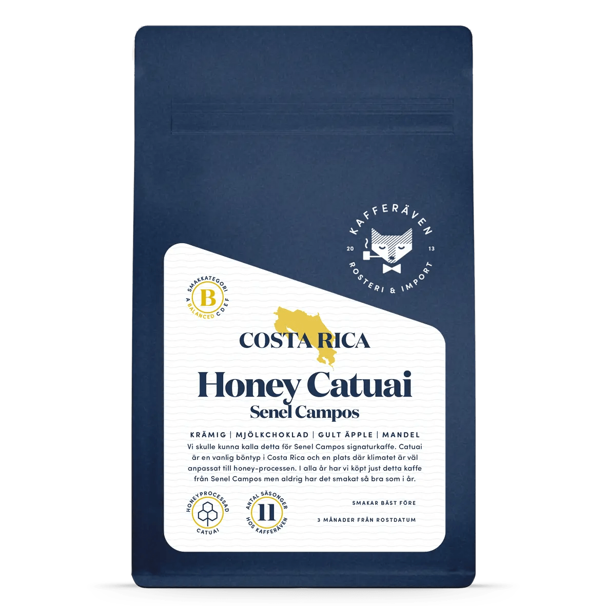 Senel Campos - Honey Catuai - Kafferäven - Single Origin Coffee