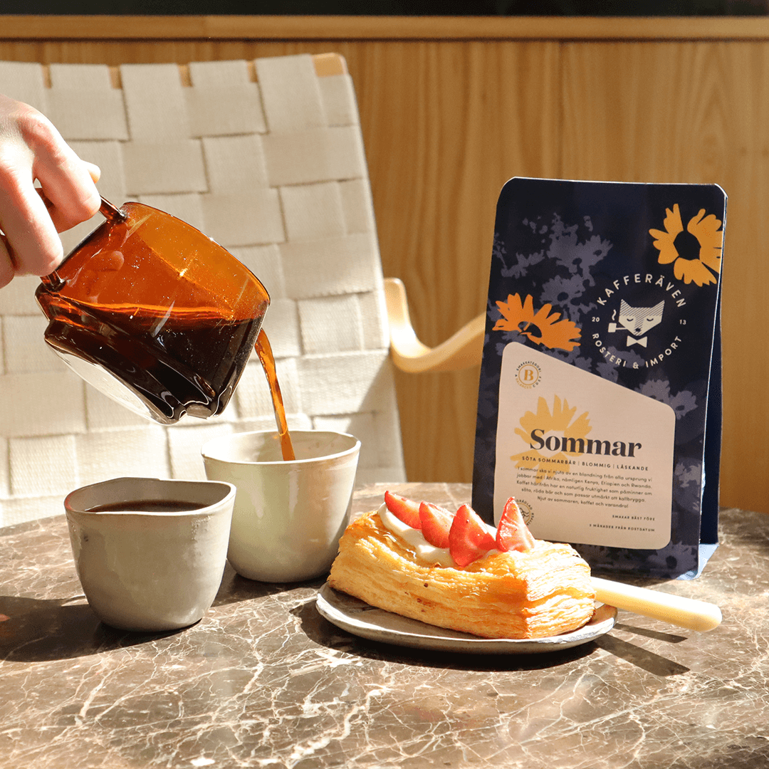 Sommar - en kaffeblandning från Afrika - Kafferäven - Coffee Blends