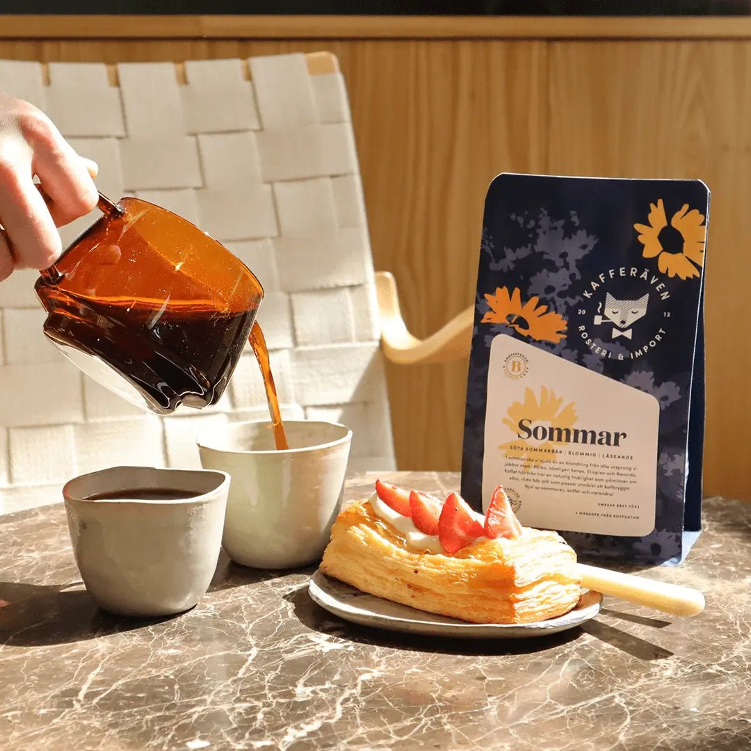 Sommar - en kaffeblandning från Afrika - Kafferäven - Coffee Blends