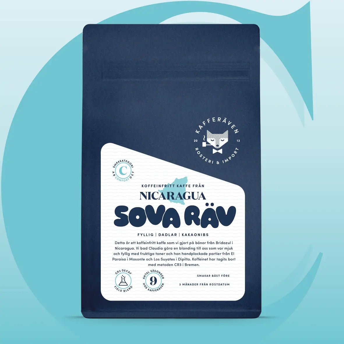 Photo of Sova Räv - koffeinfritt kaffe från Bridazul Nicaragua