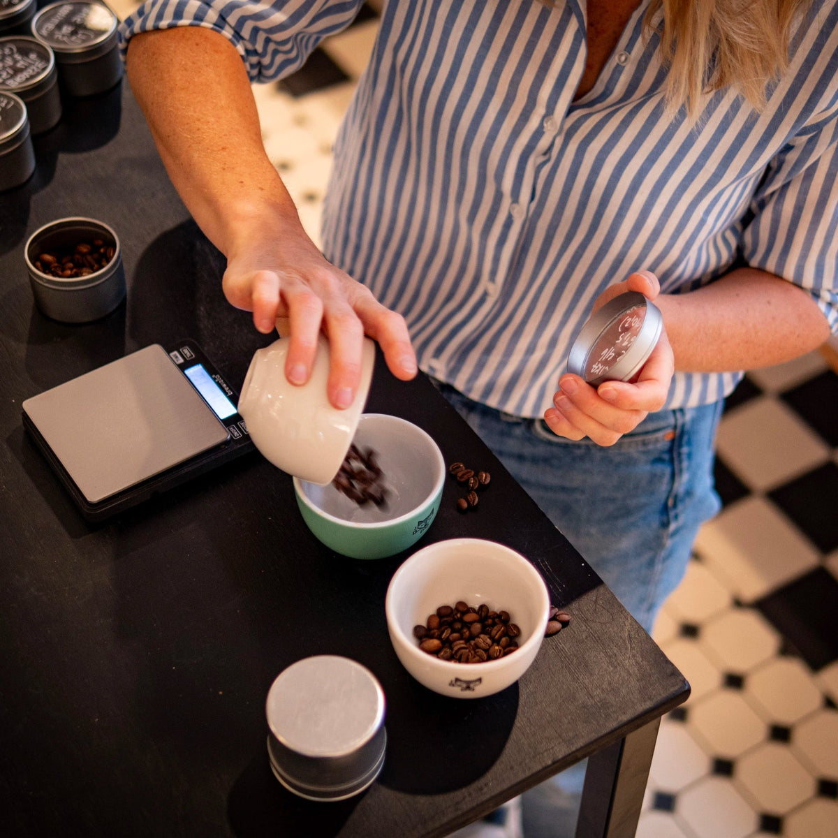 Testrost - Kafferäven - Coffee Blends