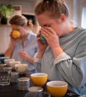 Torsdag kaffeprovning - Kafferäven - Evenemang