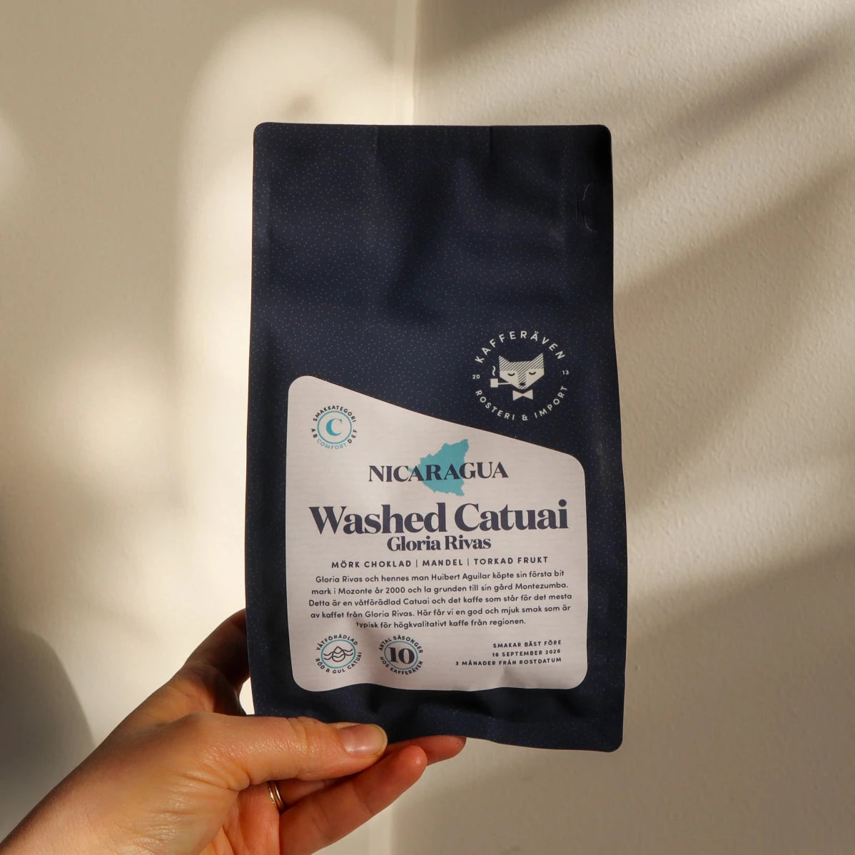 Washed Catuai - Gloria Rivas kaffe från Nicaragua - Kafferäven - Single Origin Coffee