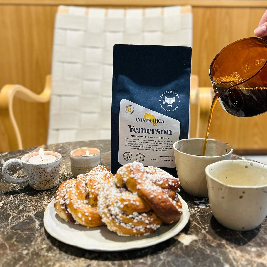 Yemerson - kaffe från Costa Rica - Kafferäven - Single Origin Coffee