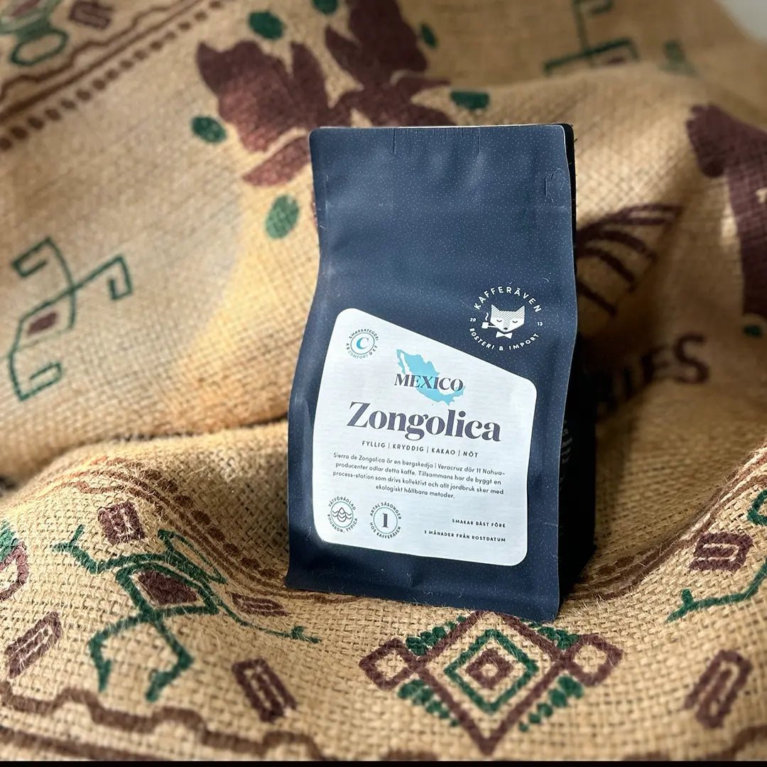 Zongolica - kaffe från Mexico - Kafferäven - Single Origin Coffee