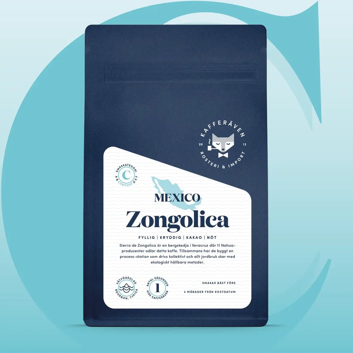 Zongolica - kaffe från Mexico - Kafferäven - Single Origin Coffee